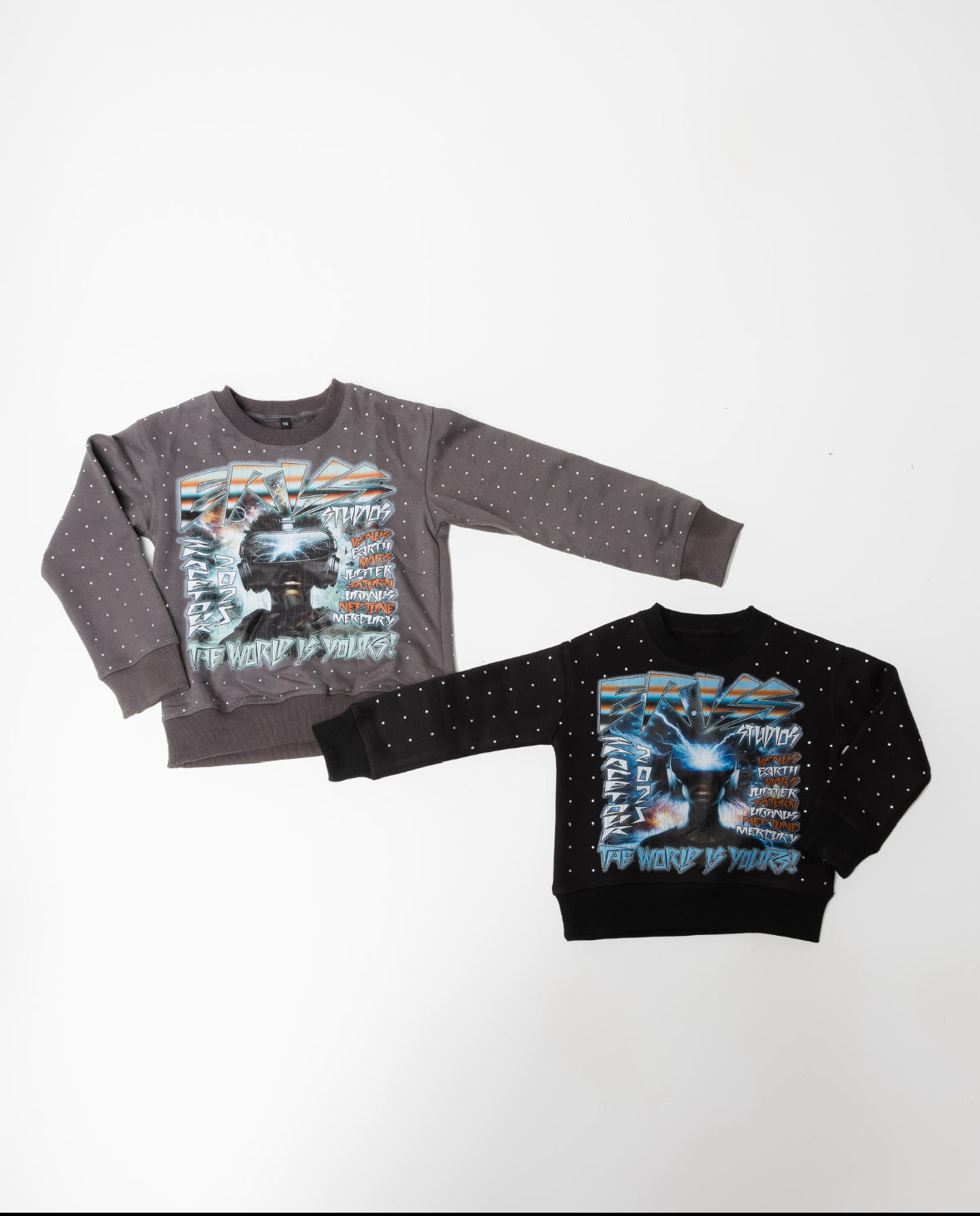 Galactic Tour Crewneck